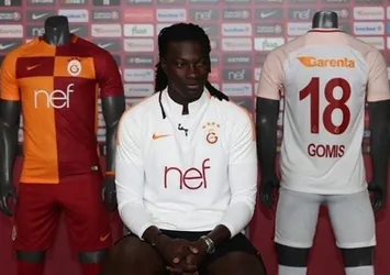 Gomis G.Saray kampından ayrıldı!