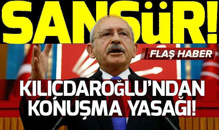 Kılıçdaroğlu HDP ile ittifakı gizlemek için avanelerine konuşma yasağı getirdi
