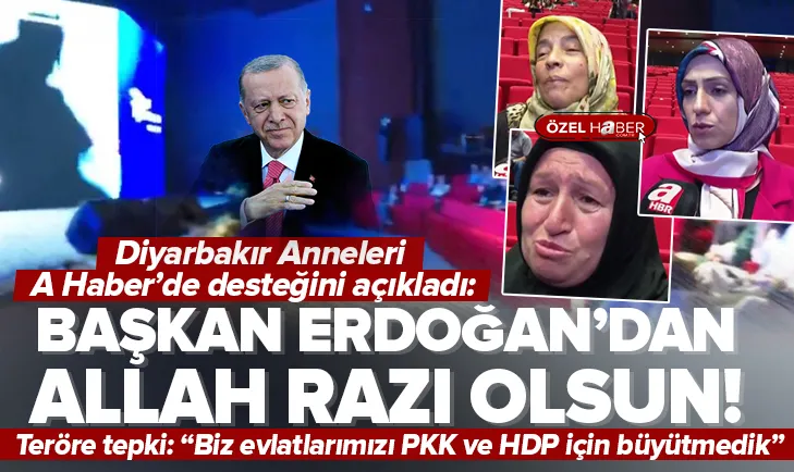Erdoğana teşekkür: Allah ondan razı olsun