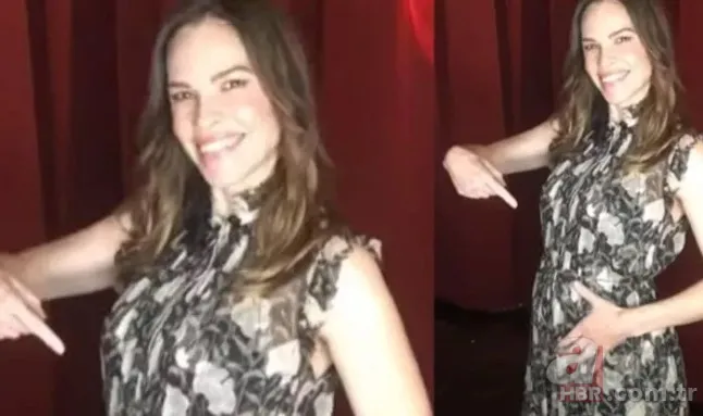 Ünlü oyuncudan müjdeli haber! Hilary Swank 48 yaşında ilk kez anne olacak! İkizler geliyor 1