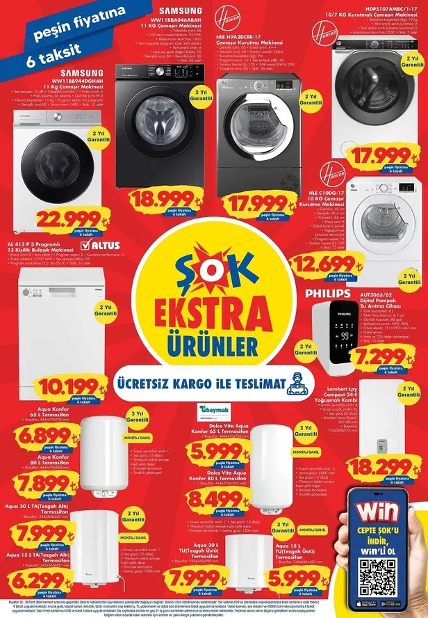 ŞOK 23 MART AKTÜEL ÜRÜNLER KATALOĞU! Bu hafta ŞOK’a Karcher temizlik ürünleri uygun fiyata geliyor - 9