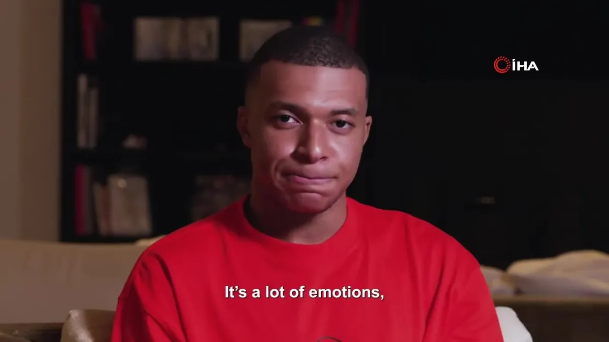 Kylian Mbappe ayrılığı resmen açıkladı!