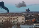 Ukraynada patlama anı kameralarda