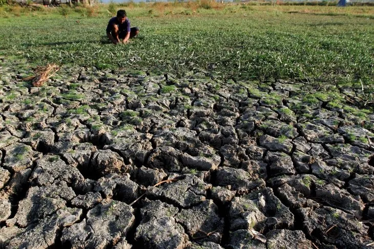 Endonezya’daki kuraklık hayatı olumsuz etkiliyor