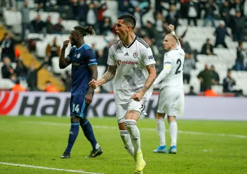 Beşiktaş - Slovan Bratislava'yı 2-1 mağlup etti