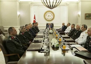 Yüksek Askeri Şura'nın yapısında değişiklik