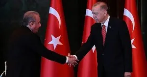 Başkan Erdoğan TBMM Başkanı Şentop ile görüştü