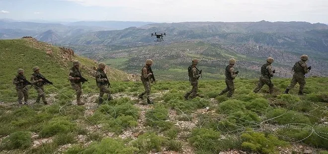 Pençe-Kilit’te 2 PKK/YPG’li terörist daha öldürüldü