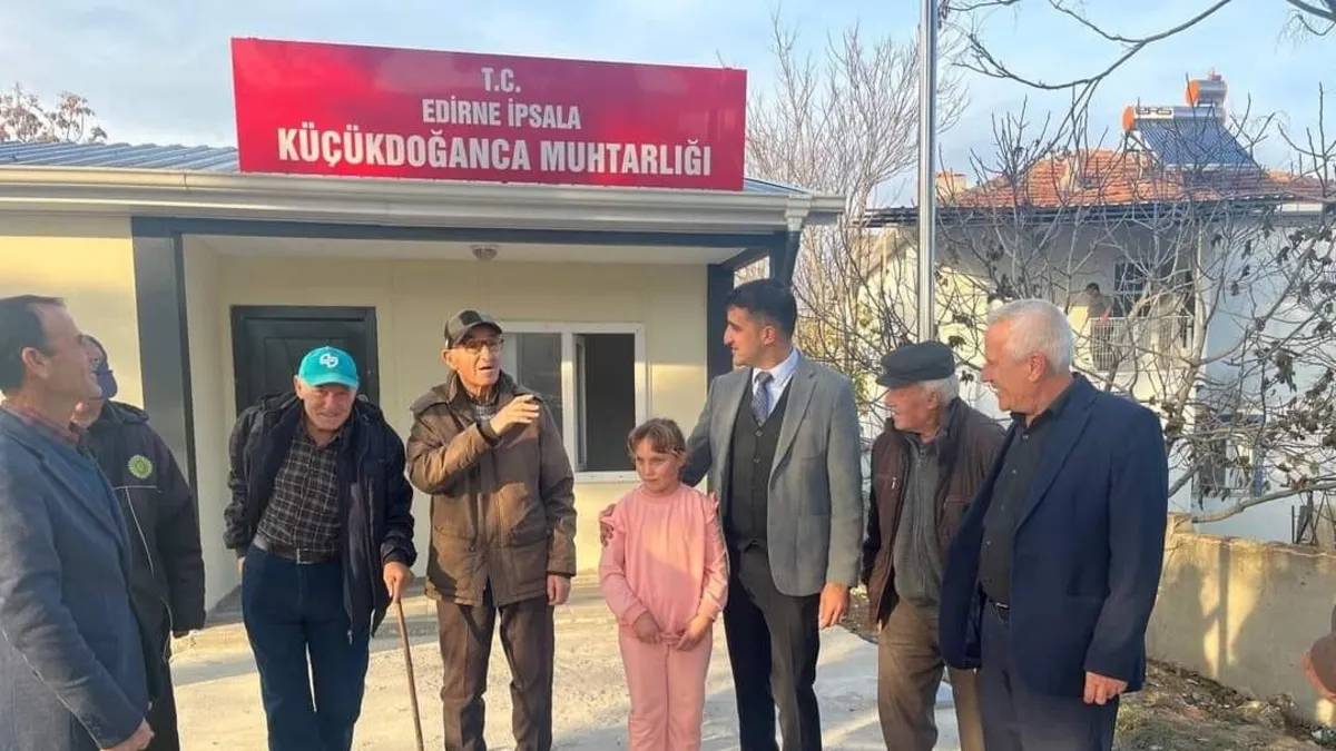 Edirne’de akılalmaz olay! Köyün tek çocuğu olunca arkadaşları da dedeler oldu
