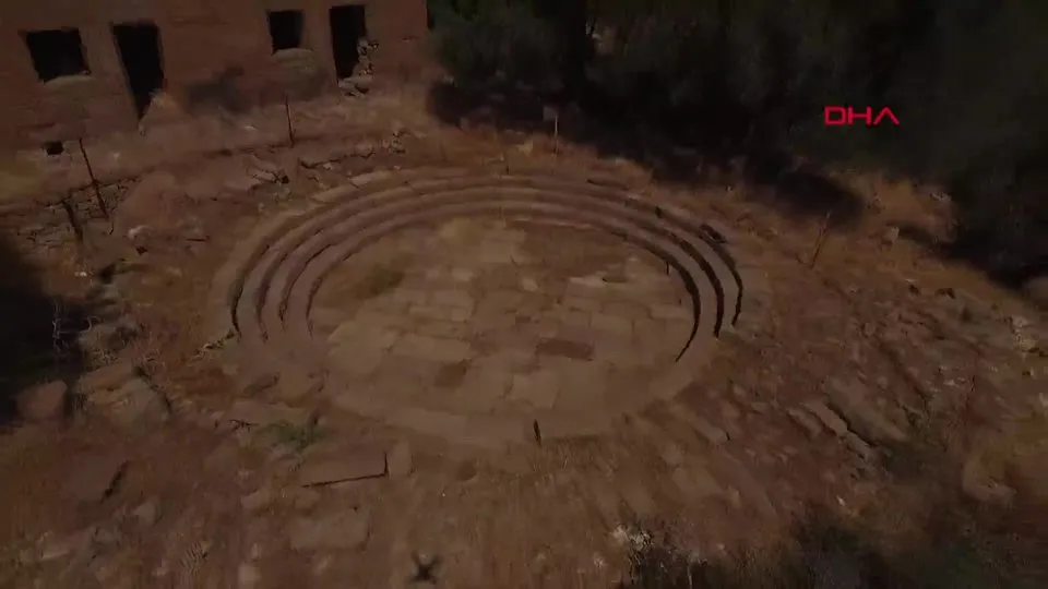 Aigai Antik Kenti’nde ki 1800 yıllık yazıtın sır perdesi kalktı