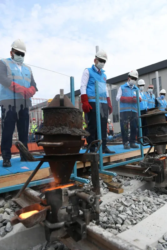 7 metro hattı için tarih belli oldu! İstanbul’un en hızlı metroları olacak