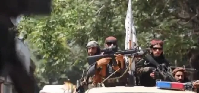 Taliban güçleri Pencşir’e girdi! Kabil’de havaya ateş açıp kutlama yaptılar