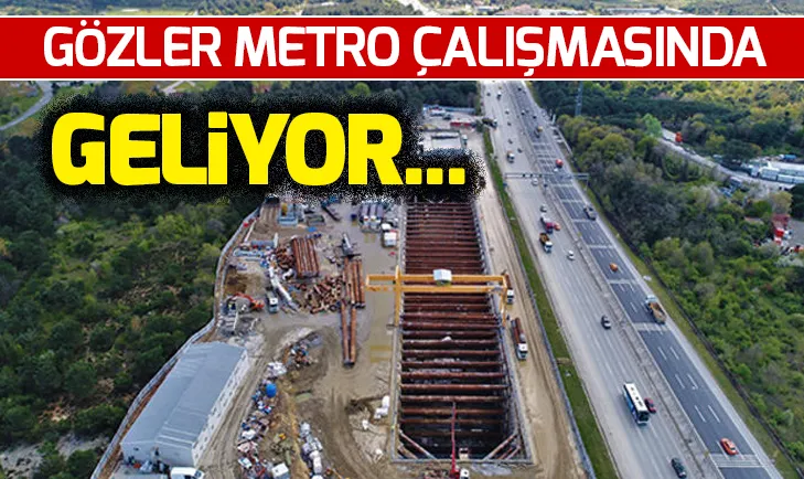 İstanbul Havalimanı - Gayrettepe Metro Hattının tarihi belli oldu