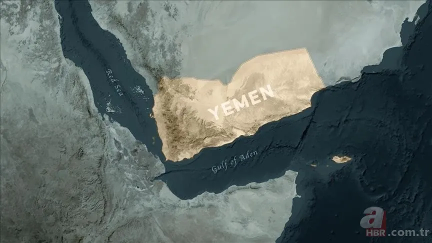 Yemen nerede, başkenti neresi? Askeri gücü ve Yemen haritası 2025 1