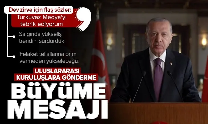 Son dakika: Turkuvaz’da dev zirve: Türkiye’nin 2023 vizyonu masaya yatırılıyor! Başkan Erdoğan’dan video mesaj