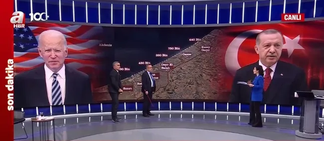 Başkan Erdoğan ve ABD Başkanı Biden görüşmesinin perde arkası! Uzman isimler A Haber’de yorumladı