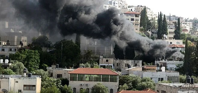 İşgalci İsrail ordusundan Cenin’de kamikaze dronlu katliam