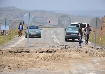Kayalısu köyü kırsalında PKK'ya operasyon