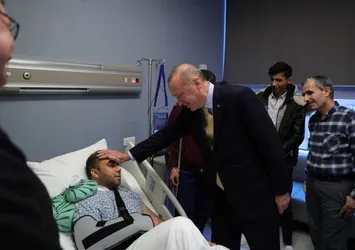 Başkan Erdoğan'dan anlamlı ziyaret