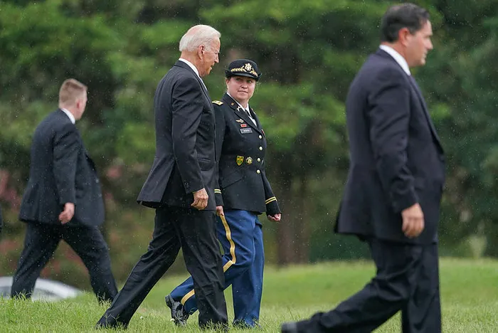 ABD Başkanı Joe Biden'a kamuoyu desteği ilk kez yüzde 50'nin altında! - 1