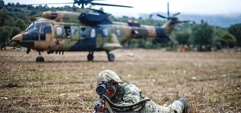 Son dakika: Hakkari’de 2 terörist etkisiz hale getirildi