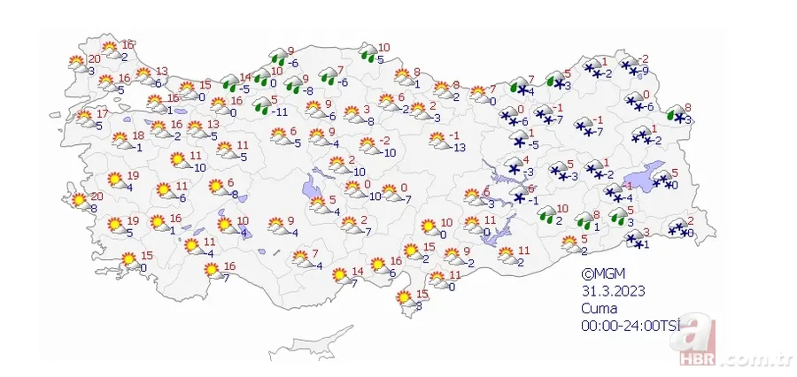 Beklenen kış asıl şimdi geliyor! Atkı, bere, mont, içlikleri hazırlayın! Kar, fırtına derken... Türkiye'yi aniden saracak! Mart sonunda yaza veda! 14