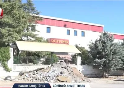 Ahşap üretim fabrikasında patlama