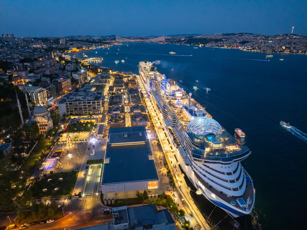 İstanbul kruvaziyer turizminin yeni merkezi: Galataport’ta kış sezonu için 51 sefer ve 150 bin yolcu hedefi - 5