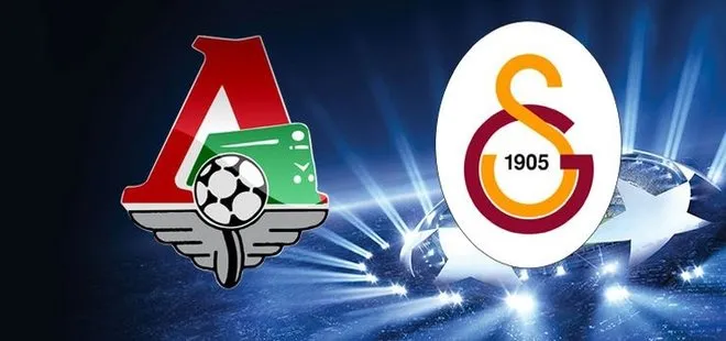 Lokomotiv Moskova - Galatasaray maçının ilk 11’leri belli oldu