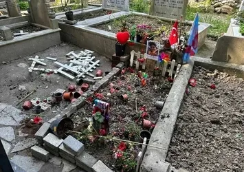 Mattia Ahmet Minguzzi’nin mezarını tahrip etmişti! İşte istenen ceza