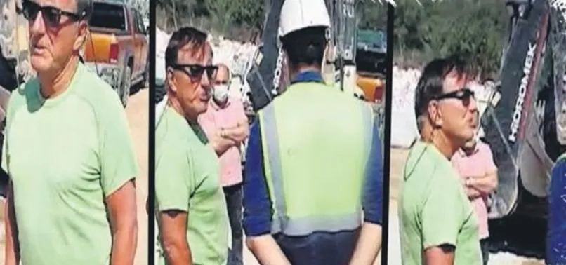 Bülent Eczacıbaşı Bodrum'u birbirine kattı! Şantiye baskınında flaş detay