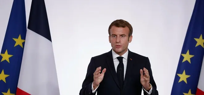 Son dakika: Fransa Cumhurbaşkanı Macron’dan Türkiye ve Rusya’ya küstah sözler