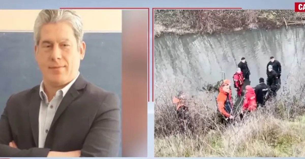 Kaybolan öğretmenden acı haber geldi