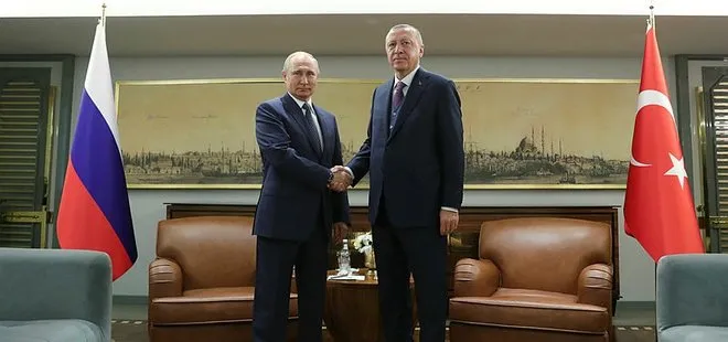 Son dakika: Başkan Erdoğan ve Putin’den ikinci zirve