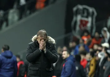 Vodafone Park'ta Abdullah Avcı'ya büyük tepki: Sergen Yalçın...