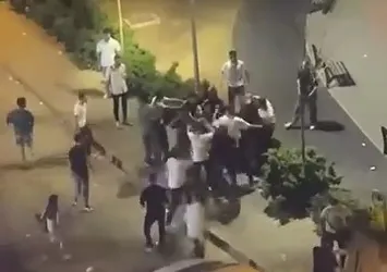 Asker eğlencesinde kavga