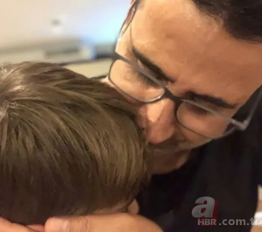 Yeşilçam’ın sevilen yüzü Emrah’ın çocukları ilgi odağı oldu! Emrah Erdoğan herkesten sır gibi saklıyordu, oğluyla benzerliğini gören şaştı kaldı 8