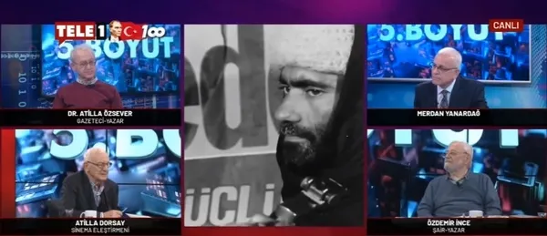 CHP fondaşı TELE 1’in temsil ettiği zihniyet aşağılık ötesi! Sözde yazar Dorsay’dan skandal Yılmaz Güney ve terör seviciliği