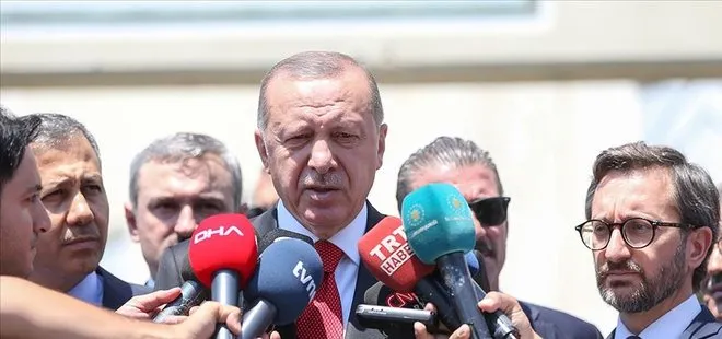 Son dakika: Başkan Erdoğan’dan net mesaj: Söyleyecekleri ne varsa söylesinler, lafla tehdit olmaz