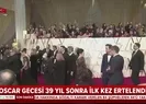 Oscar ödül törenlerinde 39 yıl sonra bir ilk...