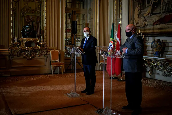 Son dakika: Dışişleri Bakanı Mevlüt Çavuşoğlu’ndan ABD’deki Kongre baskınına ilişkin flaş açıklama