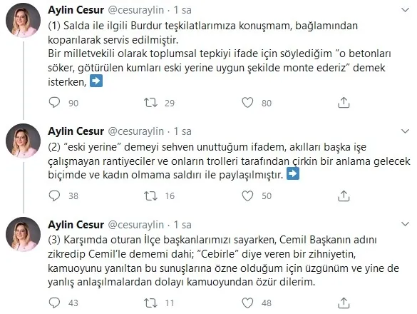 Bakan Murat Kurum’dan Salda Gölü açıklaması ve İYİ Parti Milletvekili Aylin Cesur’un skandal sözlerine kapak gibi yanıt