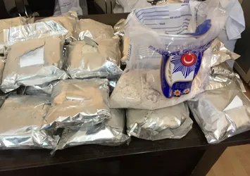 Adana'da 81 kilo metamfetamin ele geçirildi