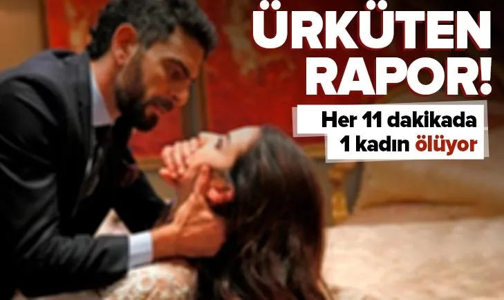Rapor açıklandı! Dünyada her 11 dakikada 1 kadın öldürülüyor