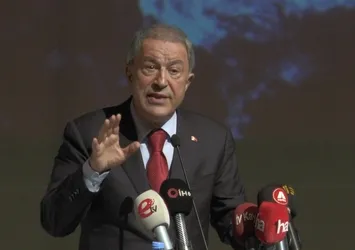 Hulusi Akar: “Siyonazilerin amacı üniter İsrail devleti kurmak”