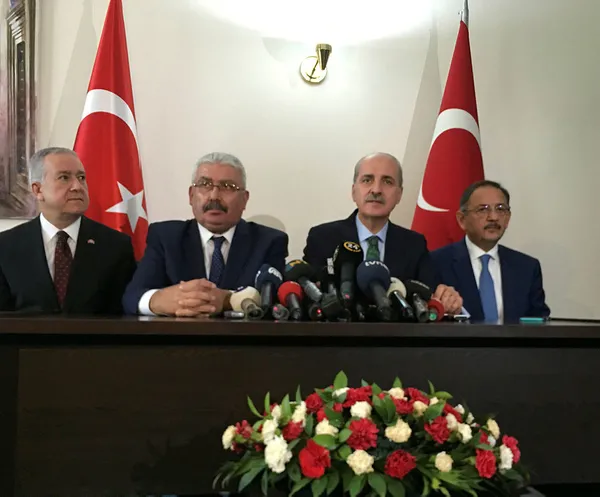 TBMM’de AK Parti ile MHP'den ittifak görüşmesi - 2