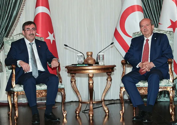 Son dakika: Cumhurbaşkanı Yardımcısı Cevdet Yılmaz ve KKTC Cumhurbaşkanı Ersin Tatar’dan önemli açıklamalar