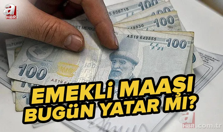 Emekli maaşı bugün yatar mı? SSK, Bağ-Kur 2022 Temmuz zammı emekli maaşları ne zaman yatacak? Bayramdan önce ödenecek mi? 1