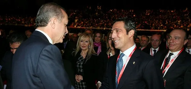 Cumhurbaşkanı Recep Tayyip Erdoğan’dan Koç’a tebrik