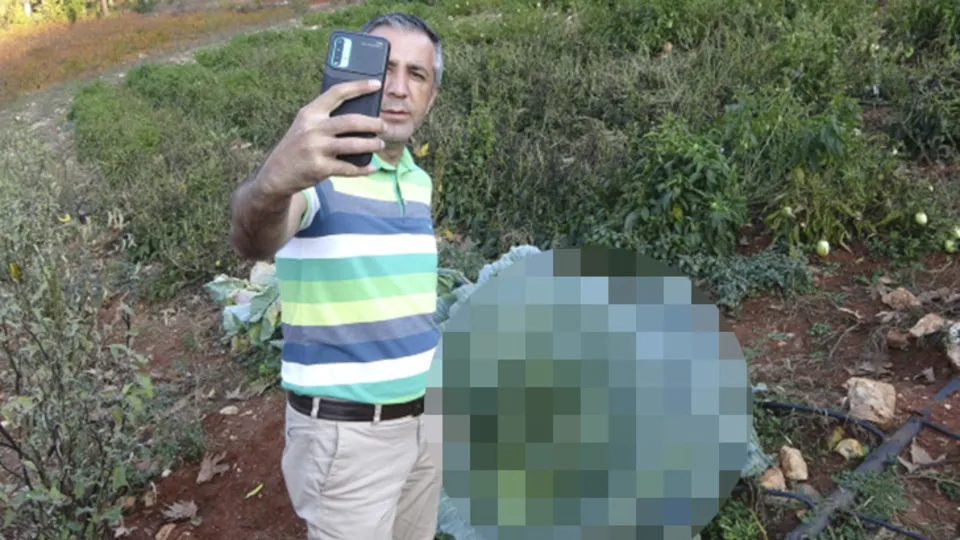 Mersin’de şaşkına çeviren olay! Bahçesine ekti görenler şoke oldu